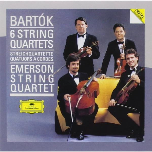 Amazon.com: Bartok: String Quartets Nos. 1 - 6: CDs & Vinyl
